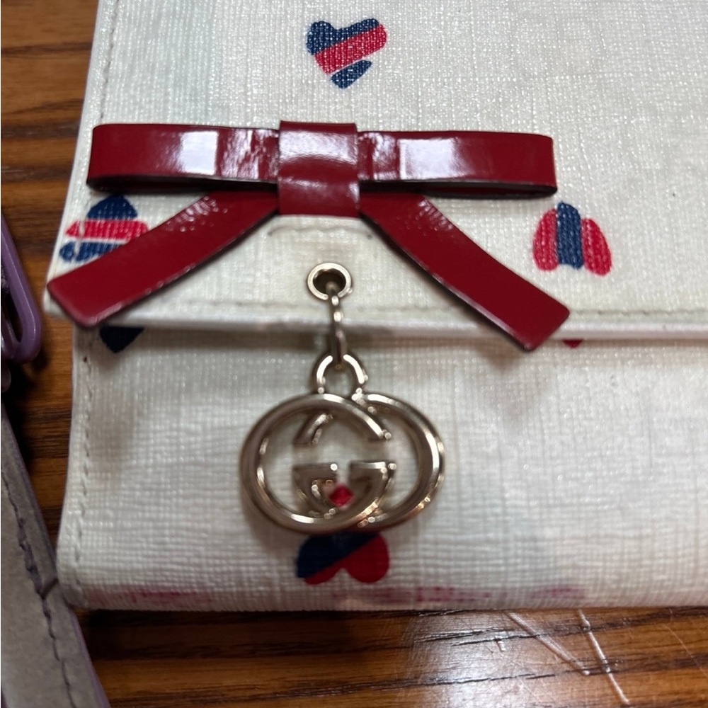 Heart Pattern Wallet - Picture 3 of 14